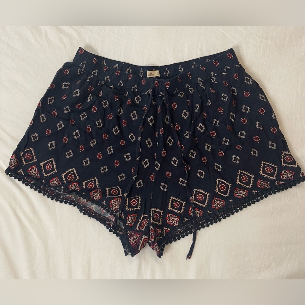 Hollister Flowy Beach Shorts